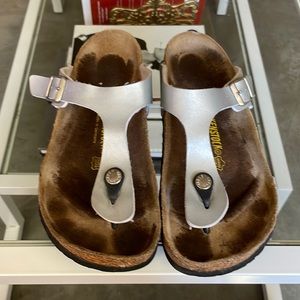 Woman’s Birkenstock sandals